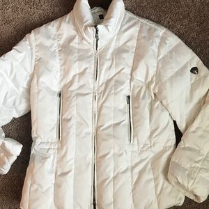 Post Card made in Italy puffer jacket